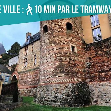 Ferienwohnung Tramway 8 JAURES Cosy proche gare Le Mans Exterior foto