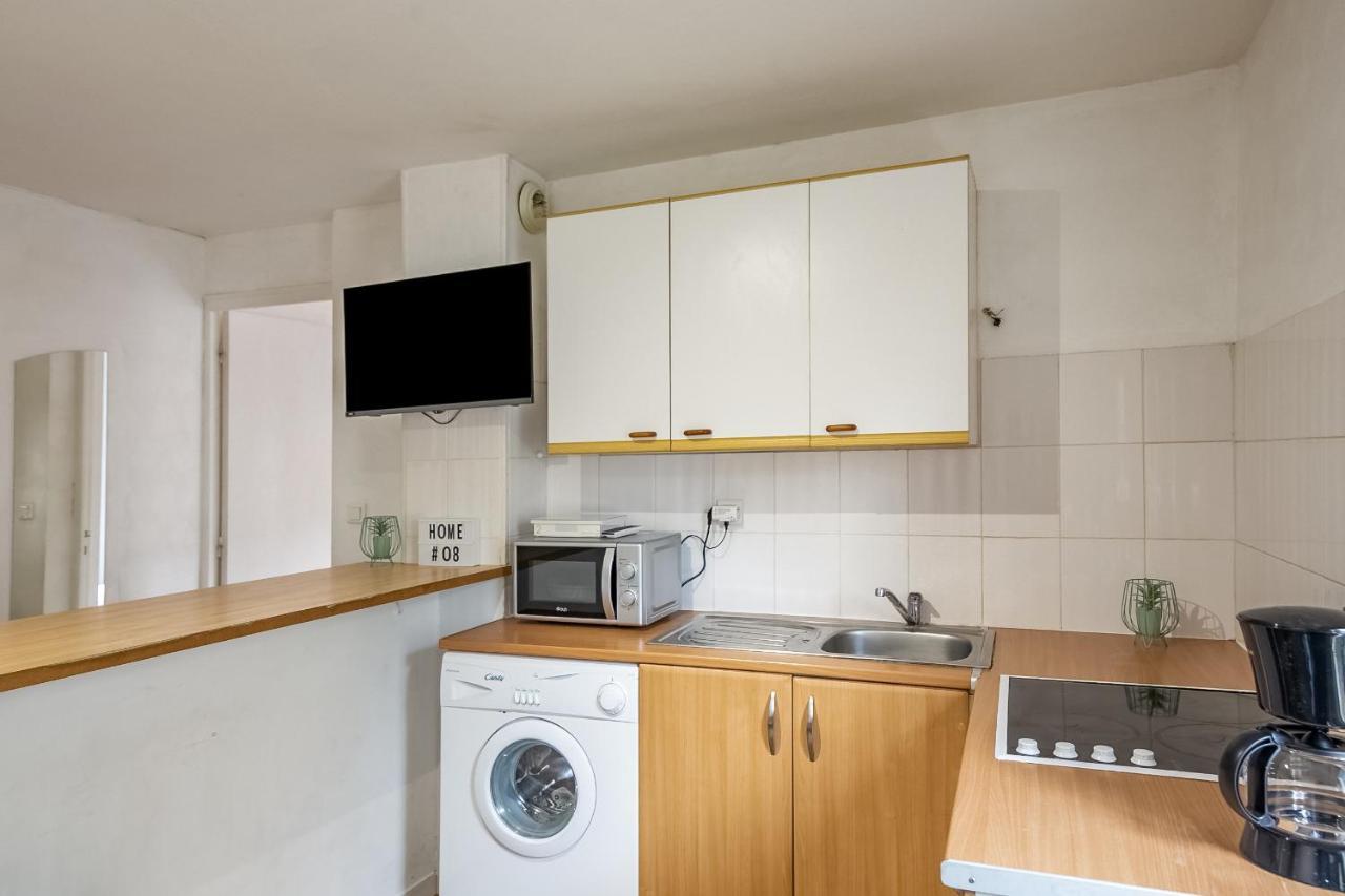 Ferienwohnung Tramway 8 JAURES Cosy proche gare Le Mans Exterior foto